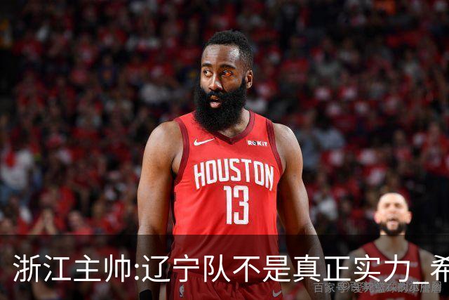 浙江主帅:辽宁队不是真正实力 希望所有人平安